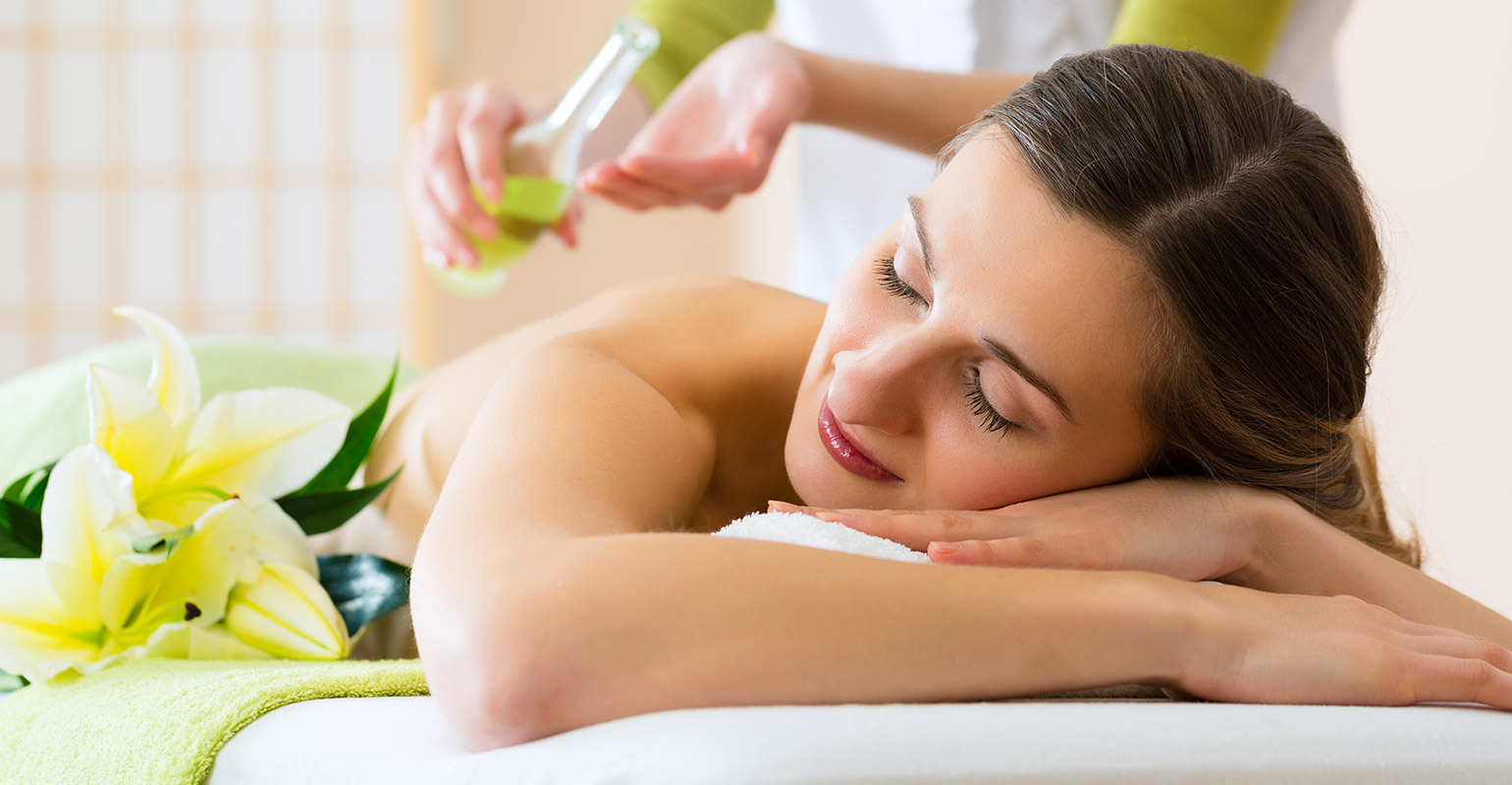 Voucher na masaż relaksacyjny z aromaterapią